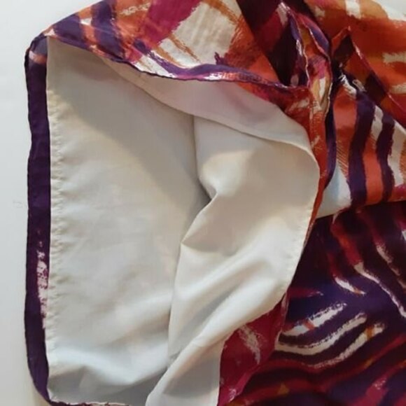 Women Missy BANANA REPUBLIC Cotton/Silk Strappy Mini Dress Size 0 - Picture 8 of 8